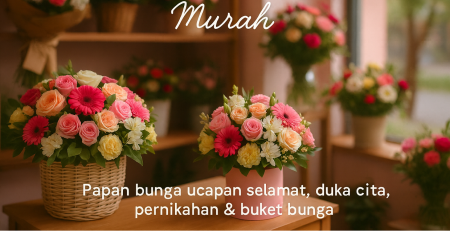 Toko Bunga Masjid Al Azhar