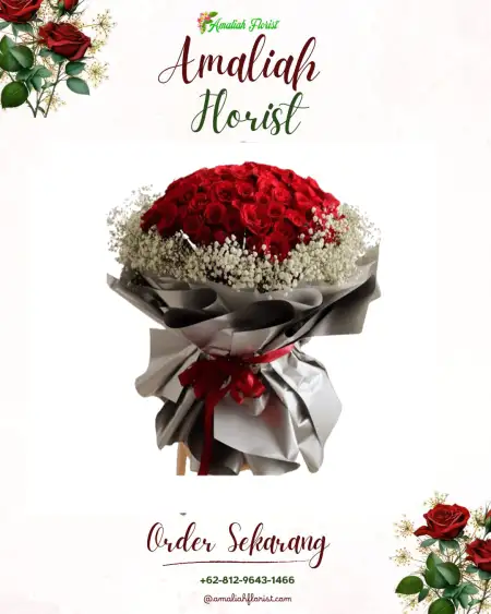 Buket Bunga Masjid Al Azhar