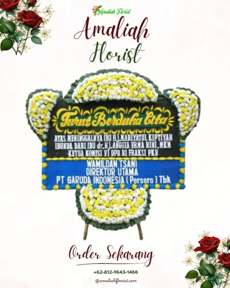 Papan Bunga Duka Masjid Al Azhar